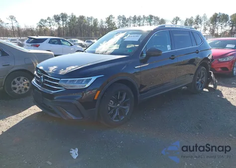 2024 Volkswagen Tiguan 2.0T Se/2.0T Wolfsburg Edition из США, поврежденный, VIN 3VVMB7AXXRM079690